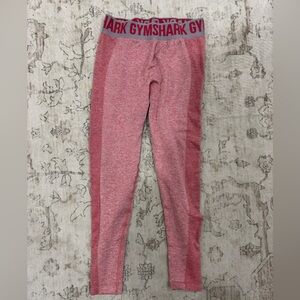 Gymshark Pink Seamless High-Waist Leggings